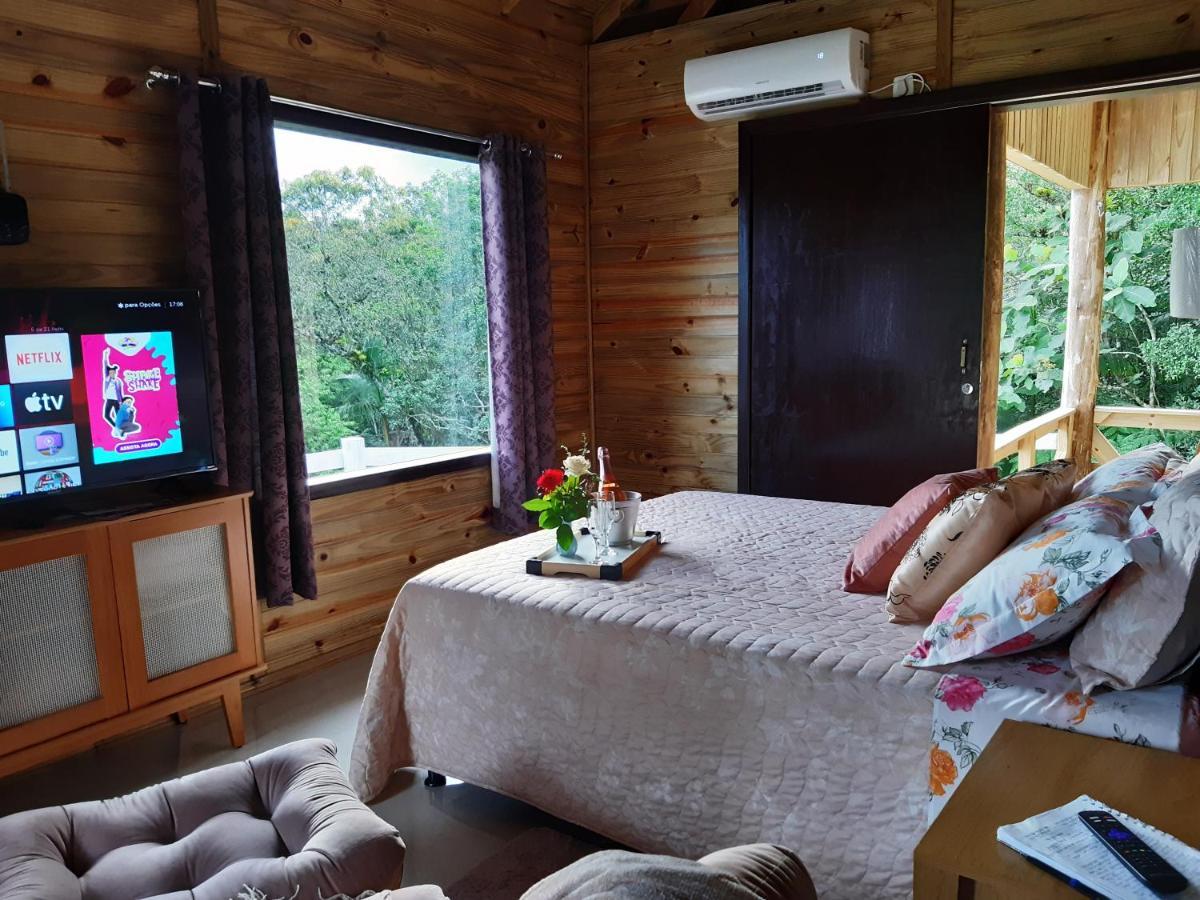 Tiny House Canjerana - Cabana Com Vista Dos Canyons Praia Grande  Zewnętrze zdjęcie