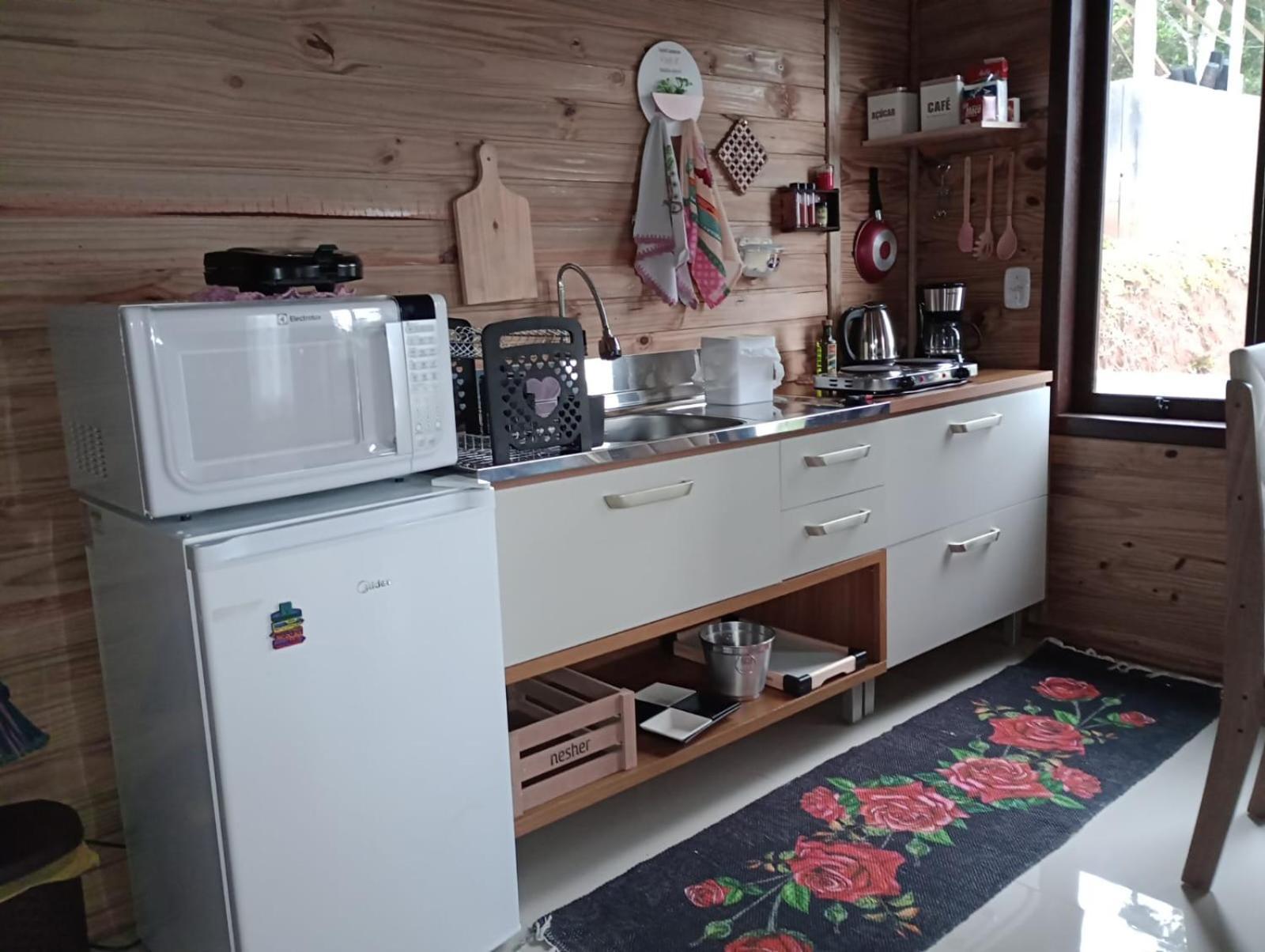 Tiny House Canjerana - Cabana Com Vista Dos Canyons Praia Grande  Zewnętrze zdjęcie