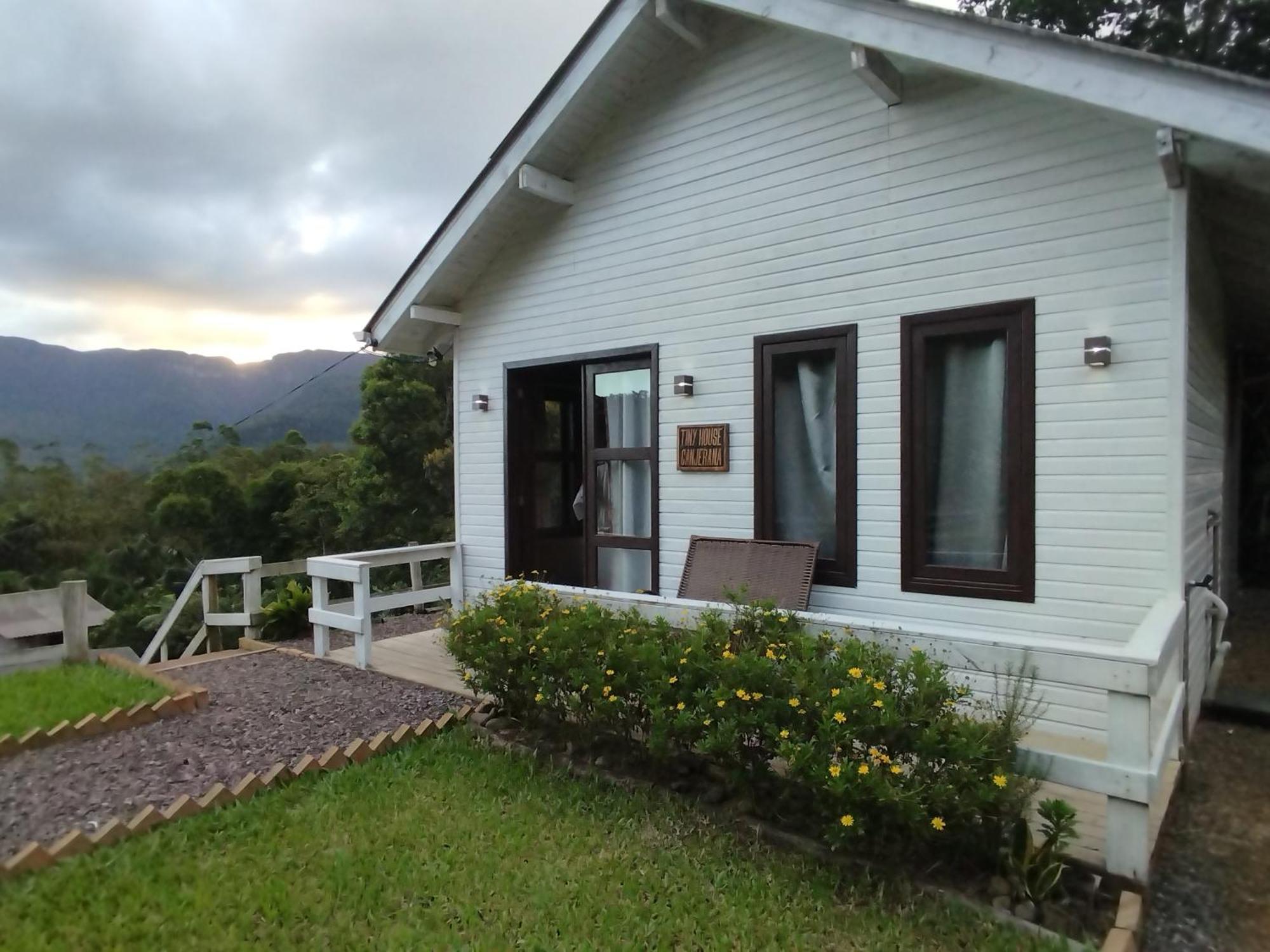 Tiny House Canjerana - Cabana Com Vista Dos Canyons Praia Grande  Zewnętrze zdjęcie
